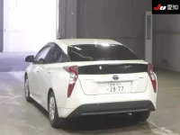 Цена авто Toyota Prius с аукционов Японии, номер кузова ZVW50, пробег 156 000, оценка 6