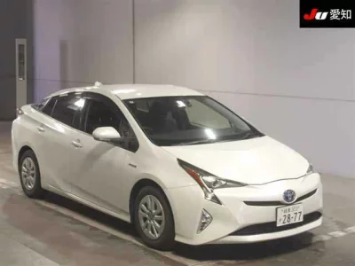 Статистика аукционов Toyota Prius
