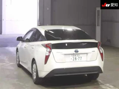 Статистика аукционов Toyota Prius