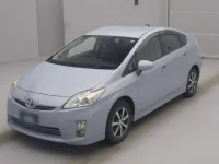 Цена авто Toyota Prius с аукционов Японии, номер кузова ZVW30, пробег 112 000, оценка 8