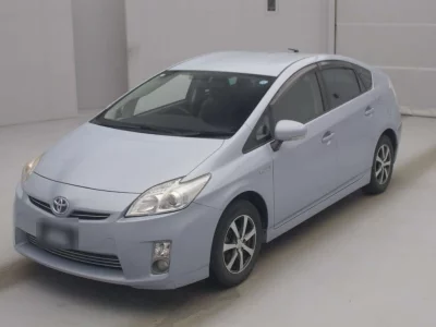 Статистика аукционов Toyota Prius