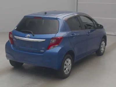 Статистика аукционов Toyota Vitz
