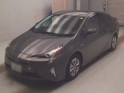 Статистика аукционов Toyota Prius