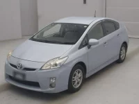 Цена авто Toyota Prius с аукционов Японии, номер кузова ZVW30, пробег 133 000, оценка 2