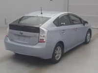 Цена авто Toyota Prius с аукционов Японии, номер кузова ZVW30, пробег 133 000, оценка 2