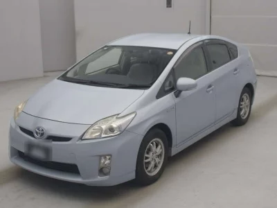 Статистика аукционов Toyota Prius