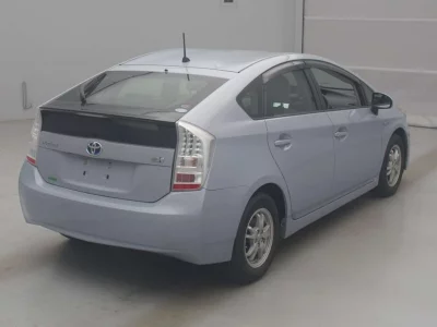 Статистика аукционов Toyota Prius