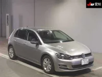 Цена авто Volkswagen Golf с аукционов Японии, номер кузова AUCJZ, пробег 99 000, оценка 8