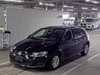 Цена авто Volkswagen Golf с аукционов Японии, номер кузова AUCJZ, пробег 143 000, оценка 8