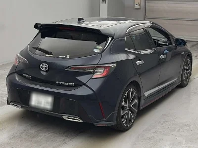 Статистика аукционов Toyota Corolla Hatchback