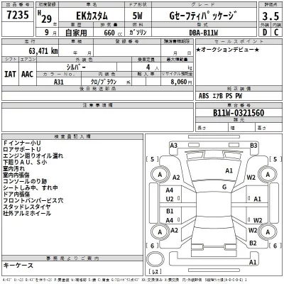 Mitsubishi EK CUSTOM
