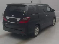 Цена авто Toyota Alphard с аукционов Японии, номер кузова ANH20W, пробег 212 000, оценка 9