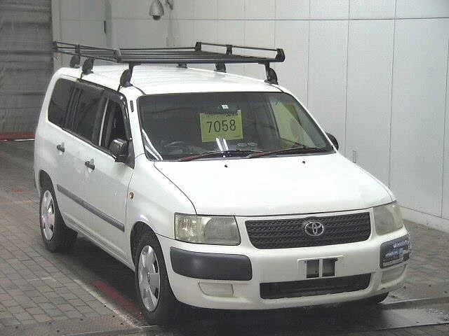 Toyota SUCCEED VAN  с аукциона в Японии