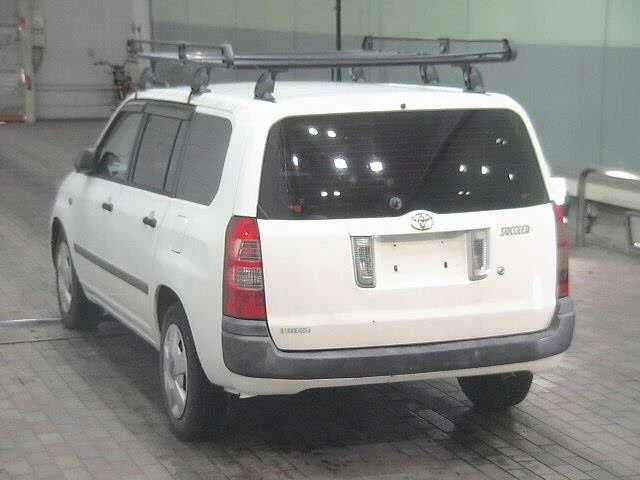Toyota SUCCEED VAN  с аукциона в Японии