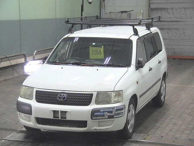 Toyota SUCCEED VAN  с аукциона в Японии