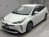 Цена авто Toyota Prius с аукционов Японии, номер кузова ZVW51, пробег 130 000, оценка 8