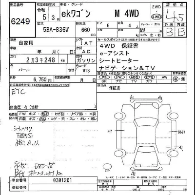 Mitsubishi EK WAGON