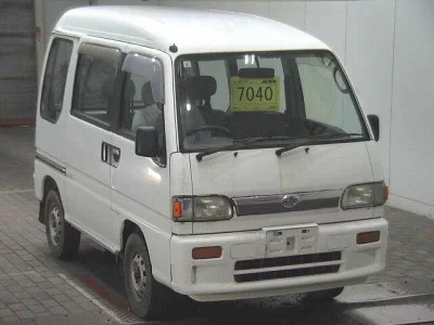 SUBARU SAMBAR VAN