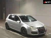 Цена авто Volkswagen Golf с аукционов Японии, номер кузова 1KAXX, пробег 0, оценка 2