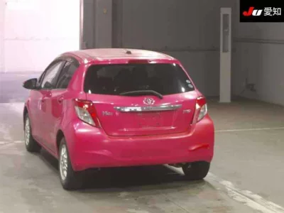 Статистика аукционов Toyota Vitz