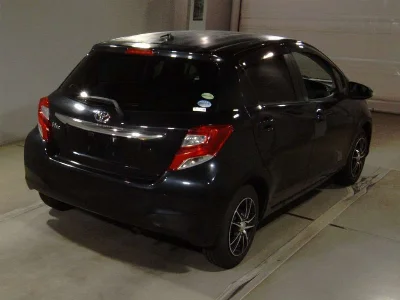 Статистика аукционов Toyota Vitz