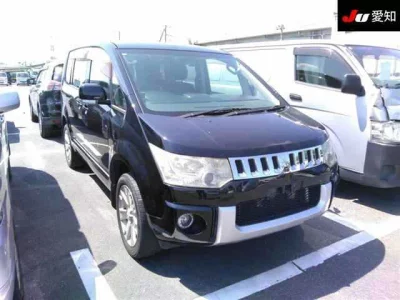 Статистика аукционов Mitsubishi Delica D:5