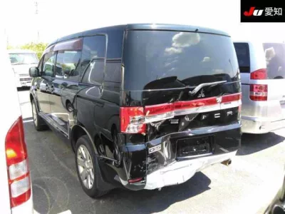 Статистика аукционов Mitsubishi Delica D:5