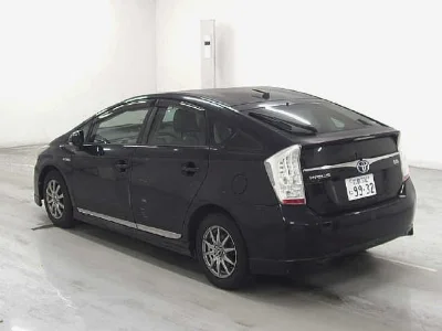 Статистика аукционов Toyota Prius