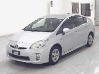 Цена авто Toyota Prius с аукционов Японии, номер кузова ZVW30, пробег 67 000, оценка 6