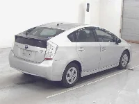 Цена авто Toyota Prius с аукционов Японии, номер кузова ZVW30, пробег 67 000, оценка 6