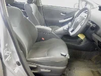 Цена авто Toyota Prius с аукционов Японии, номер кузова ZVW30, пробег 67 000, оценка 6