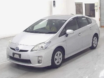 Статистика аукционов Toyota Prius