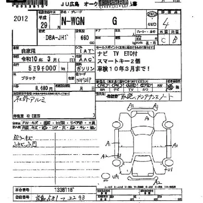 Honda N WGN
