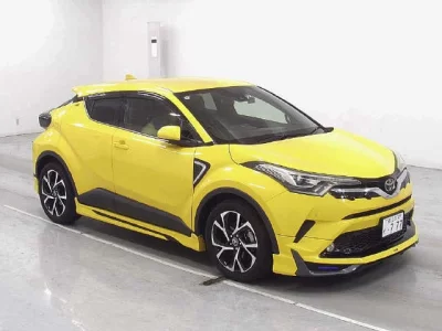 TOYOTA C-HR