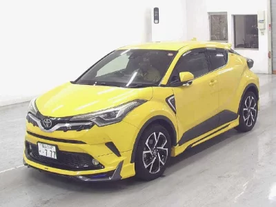 TOYOTA C-HR
