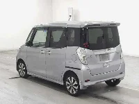 Цена авто Mitsubishi eK X Space с аукционов Японии, номер кузова B11A, пробег 163 000, оценка 6