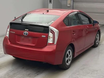 Статистика аукционов Toyota Prius