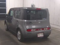 Цена авто Nissan Cube с аукционов Японии, номер кузова Z12, пробег 177 000, оценка 2