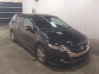 Цена авто Honda Odyssey с аукционов Японии, номер кузова RB3, пробег 143 000, оценка 2