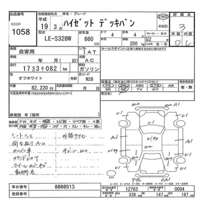 Daihatsu HIJET TRUCK