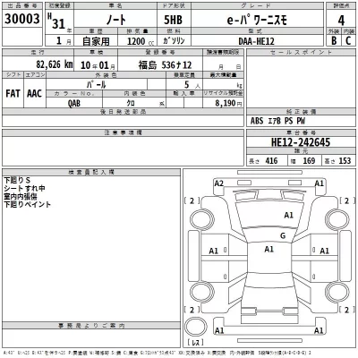 Nissan NOTE