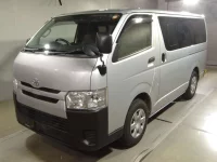 Цена авто Toyota HiAce Van с аукционов Японии, номер кузова TRH200V, пробег 191 000, оценка 6