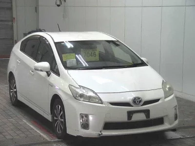 Статистика аукционов Toyota Prius