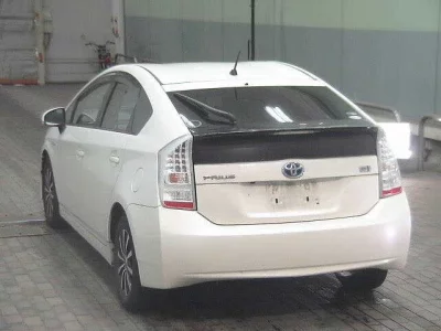 Статистика аукционов Toyota Prius