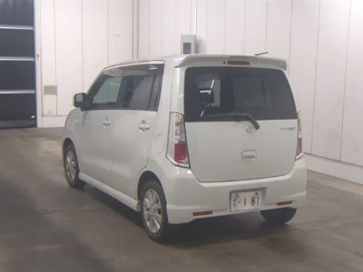 Suzuki WAGON R STINGRAY