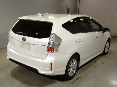 Статистика аукционов Toyota Prius Alpha