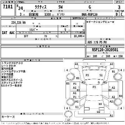 Toyota Ractis