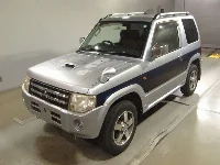 Цена авто Mitsubishi Pajero Mini с аукционов Японии, номер кузова H58A, пробег 122 000, оценка 6
