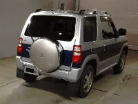 Цена авто Mitsubishi Pajero Mini с аукционов Японии, номер кузова H58A, пробег 122 000, оценка 6