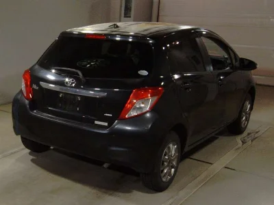 Статистика аукционов Toyota Vitz